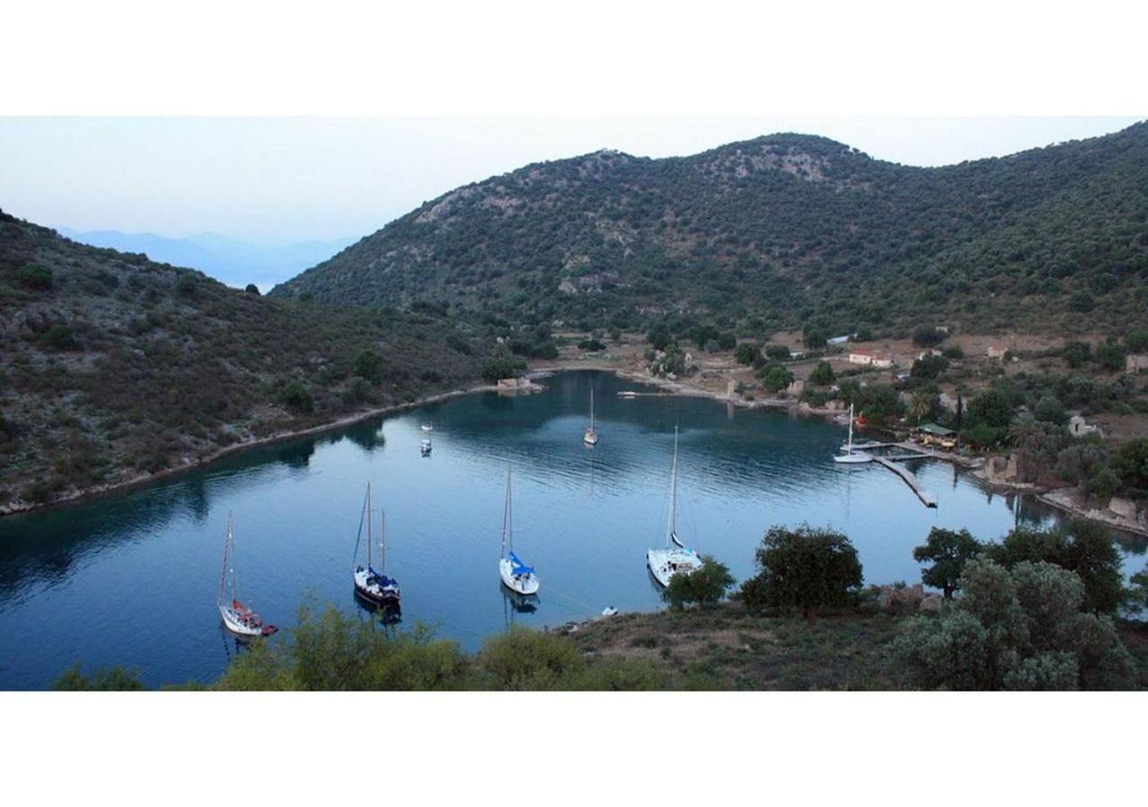 Only Blue Rhapsody Aparthotel Göcek Esterno foto