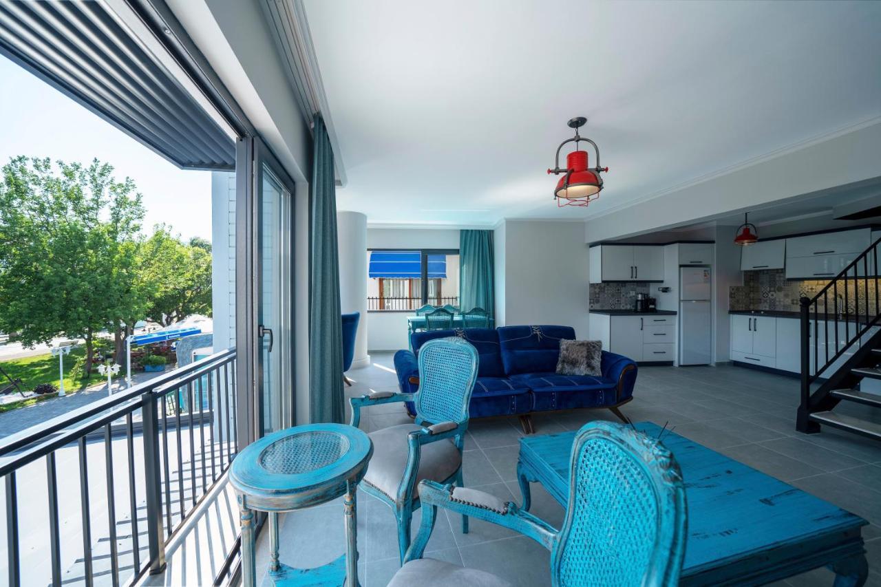Only Blue Rhapsody Aparthotel Göcek Esterno foto