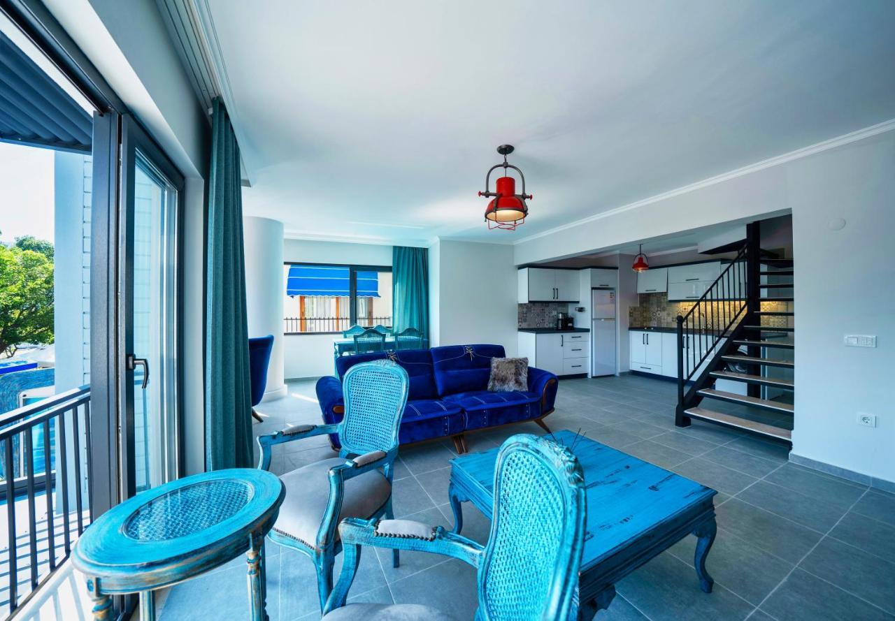 Only Blue Rhapsody Aparthotel Göcek Esterno foto