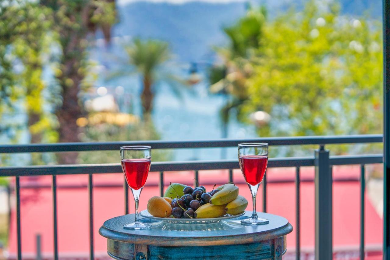 Only Blue Rhapsody Aparthotel Göcek Esterno foto