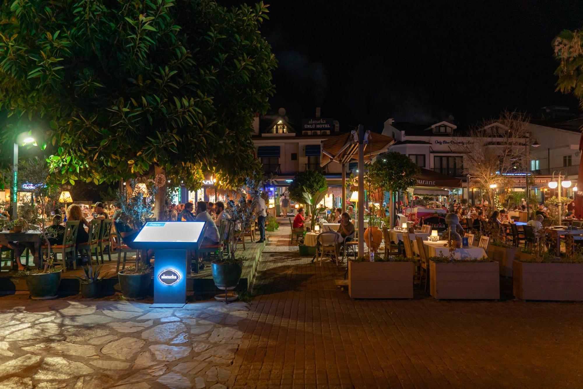 Only Blue Rhapsody Aparthotel Göcek Esterno foto